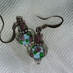 💖$8 items, 3 for $20!💖 Lampwork Glass Earrings